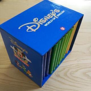 DWEディズニーワールドファミリーDVDの画像