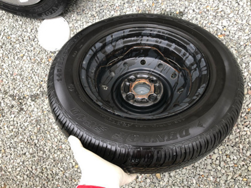 【売却済】スズキ純正ホイール  13インチ  145/80R13  MF33S
