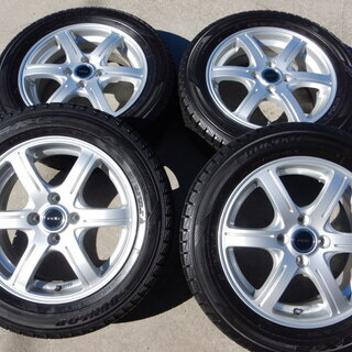 FEID G6 15インチ スタッドレス アクア、フィット、キューブ