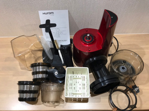 Hurom ヒューロム スロージューサー H-AA-RBA17