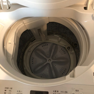 SHARP冷蔵庫/洗濯機　18年11月購入品　セット価格/バラ可の画像