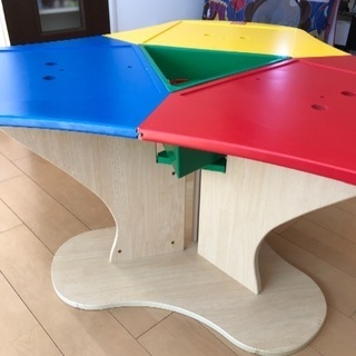 タイムサービス！LEGO プレイテーブルの画像