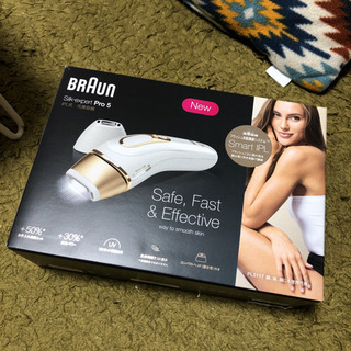 BRAUN シルクエキスパート  pro5 PL-5117
