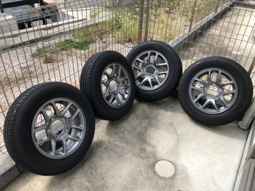新型 ジムニー jb64 XC 純正ホイールタイヤセット美品 (ゆーいち 新型 ジムニー jb64 XC 純正ホイールタイヤセット美品 (ゆーいち
