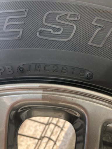 新型 ジムニー jb64 XC 純正ホイール　タイヤ　セット　美品