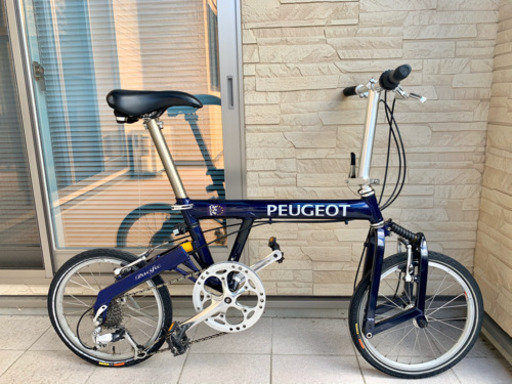 プジョー◎パシフィック◎bd-1◎折り畳み自転車