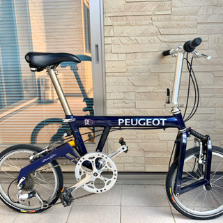 プジョー PEUGEOT パシフィック PACIFIC アルミ 折りたたみ