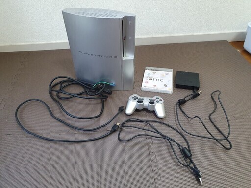 PS3とトルネのセット 600GB コントローラ、ケーブル類完備 プレイステーション3 Play Station 3 Torne　ブルーレイ再生　録画