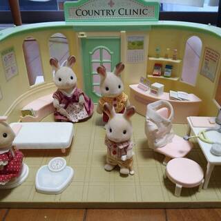 シルバニア　森のお医者さんセット Sylvanian families　(English is available)の画像