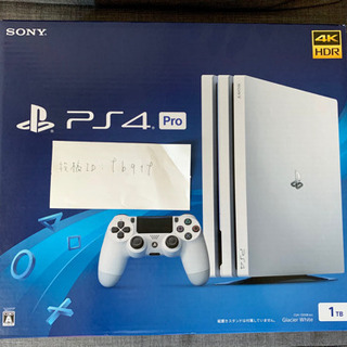 新品！美品！Playstation 4 Pro 1TB、プレイステーション4プロの画像