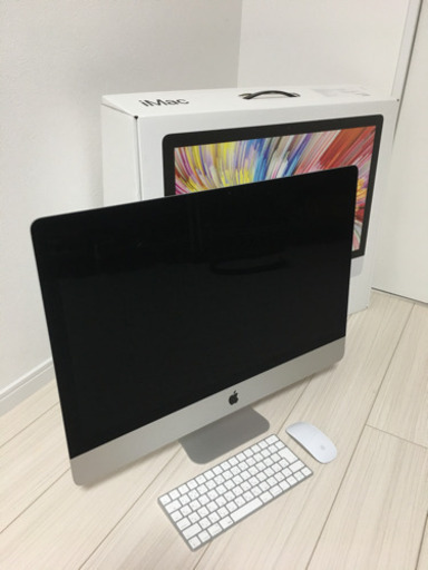 【美品】Apple iMac 27インチ Retina 5Kディスプレイモデル MNE92J/A Fusion 1TB/メモリ 8GB/3.4GHz4コア Core i5