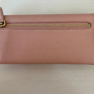 【プラダ】長財布 使用感あり 外箱 ギャランティカード付きの画像