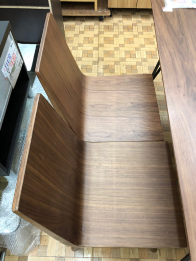 ダイニングセット　4人掛け　ウォルナット（上代:7.9万円）