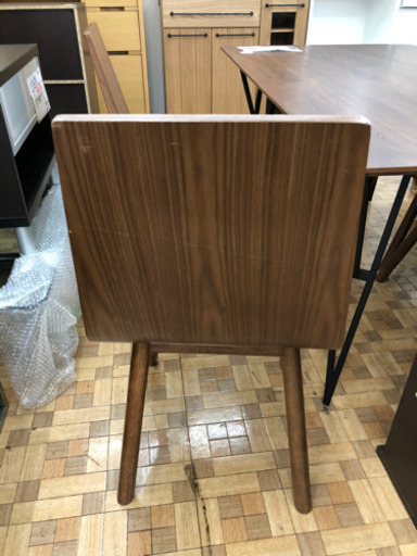 ダイニングセット　4人掛け　ウォルナット（上代:7.9万円）