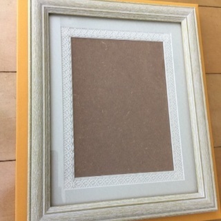 可愛い額縁 譲ります