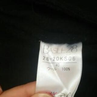 【無料】黒ジャケットの画像