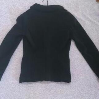 【無料】黒ジャケットの画像