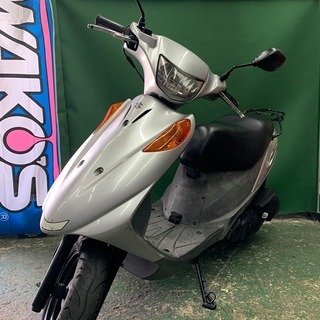 【ジモティー法人登録】アドレスV125G　　CF46A　純正セキ...