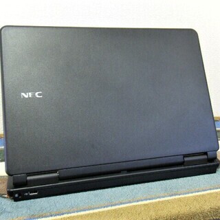 🔶良品✨/15.6型液晶/高性能🆙i5/光速☆彡SSD128GB＋HDD250GBデュアルストレージ(^^)v/快適♬メモリ4GB/MS Office📒✎/DVDドライブ💿/HDMI📺/すぐ使えるWindows10 メディア作成ツール付💿/すぐ繋がるWi-Fi📶/点検整備清掃済み😊/NEC VersaProの画像
