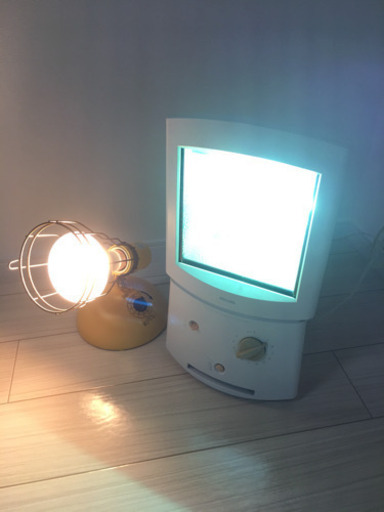 PHILIPS 日焼けマシン「HB406」フィリップス ＆ GENERAL ELECTRIC社（GE社）DELUXE SUNTANNER「RSK6A」Time-A-Tan