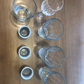 コップ おちょこ などの画像