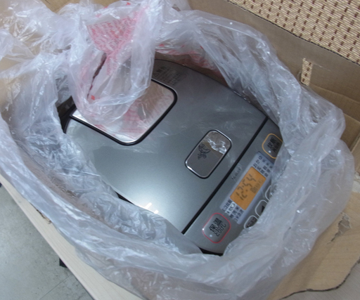 南12条店 開封未使用品 象印 3合炊 炊飯ジャー 炊飯器 NL-BU05-BA