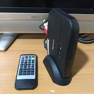 【あげます】液晶アナログテレビと地デジチューナーの画像