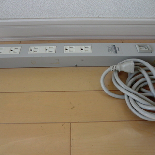 【パナソニック】OA電源ラインタップ　ノイズフィルター付の画像