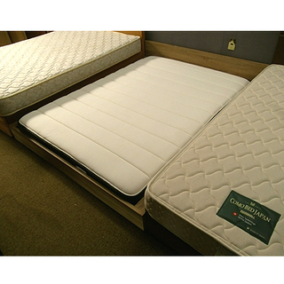 札幌 安い!【ロータイプ ダブルベッド②】モダンデザイン やわらかめ