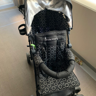 ツインベビーカー　シティホップ　DUO