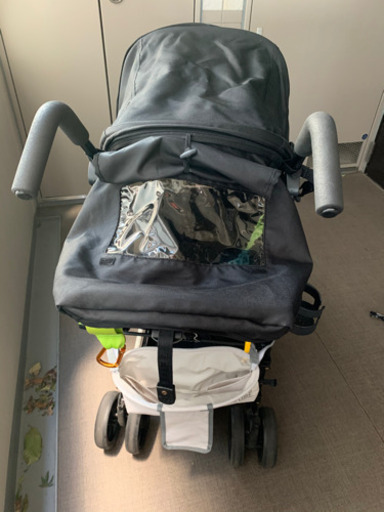 ツインベビーカー　シティホップ　DUO