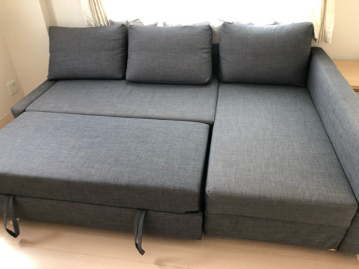 【決まりました】IKEA ソファーベッド
