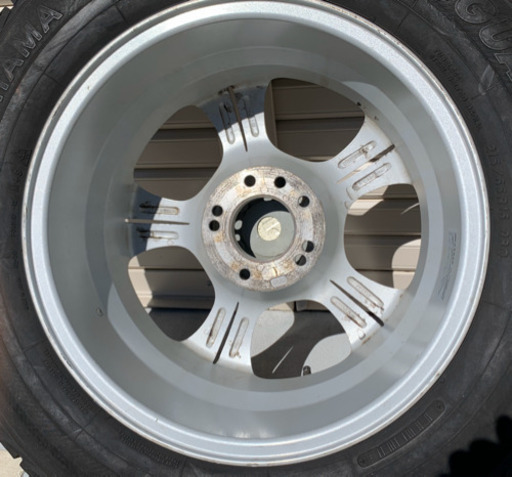 スタッドレスタイヤ アルミホイールセット 215/65R16 中古 4本セット
