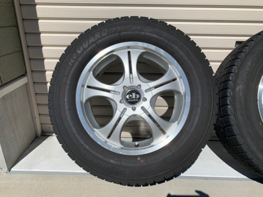 スタッドレスタイヤ アルミホイールセット 215/65R16 中古 4本セット