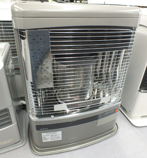 動作確認済み コロナ FF式ストーブ  FFストーブ FF ストーブ 輻射式 FF-VY5513P  2013年製 排気筒なし 札幌市手稲区