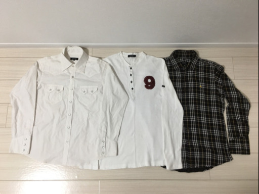 BURBERRY BLACK LABEL 全16枚セット トップス（シャツ・ポロシャツ・Tシャツ等）2/Mサイズ相当 メンズ バーバリー ブラックレーベル
