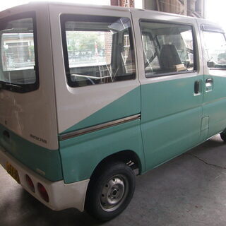 R2年6月迄車検有４WD切り替え式ATバン、冬道も安心の画像