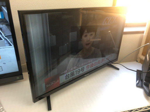 【リサイクルサービス八光　田上店　安心の3か月保証　配達・設置OK】ハイセンス 32V型 液晶 テレビ 32A50 ハイビジョン 外付