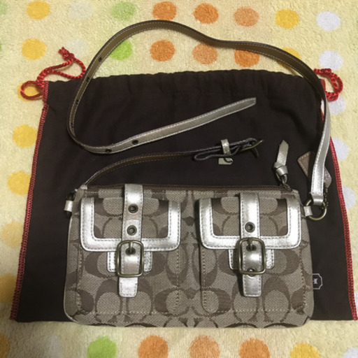 COACH ウエストポーチ