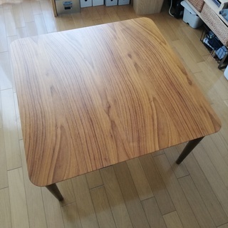 こたつテーブル(75cm×75㎝×40㎝)