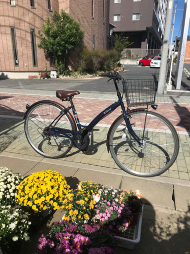 丸石パパチャリ２７インチ2017年制