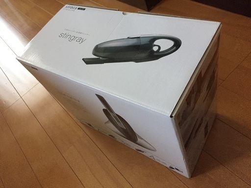 《値下しました！》siroca ハンディ\u0026布団クリーナー 【新品未使用】