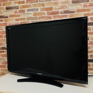 即日受渡❣️全国送料込 シャープAQUOS40V型液晶テレビ 即日受渡可🙆‍♂️ SHARP AQUOS 40V型 フルハイビジョン 液晶テレビ