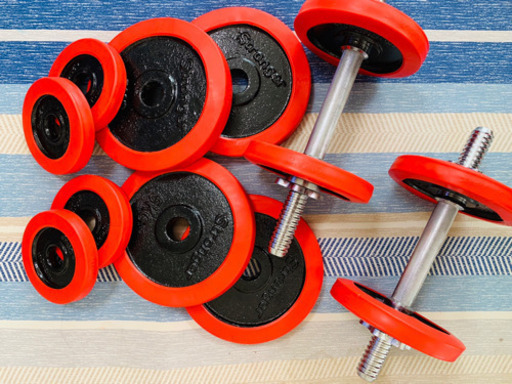 ダンベル 片手20キロ 両手で40キロ まとめ売り