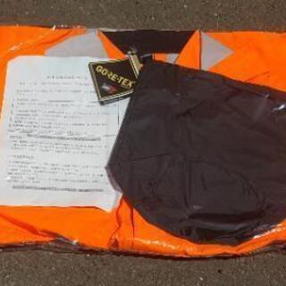 蛍光色雨具　サイズは２Lの画像