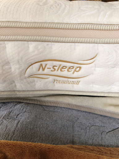 高級マットレス N sleep ダブル