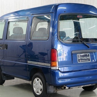 サンバーディアス 5速MT なんと福祉車両！勿論普通に使えます・・・しかも3万キロです！！の画像