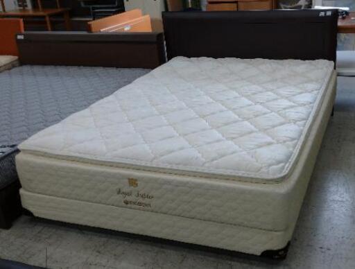 ご来店お持ち帰り出来る方限定！ワイドダブルベッド【トレジャーファクトリー吉川店】