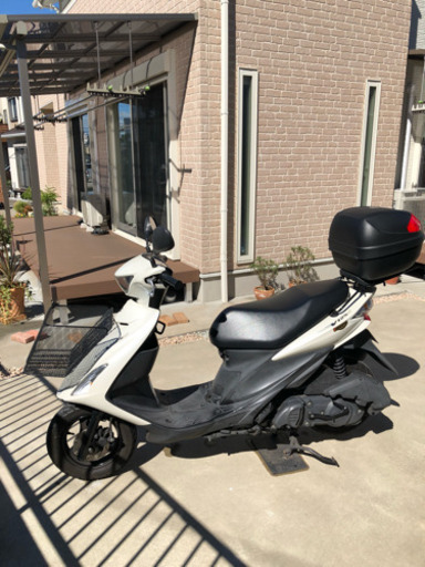 アドレス125s 2001年 4月