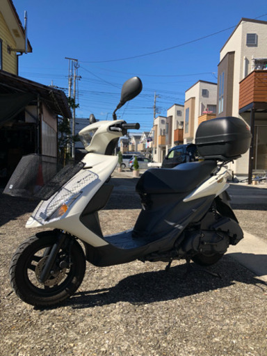 アドレス125s 2001年 4月